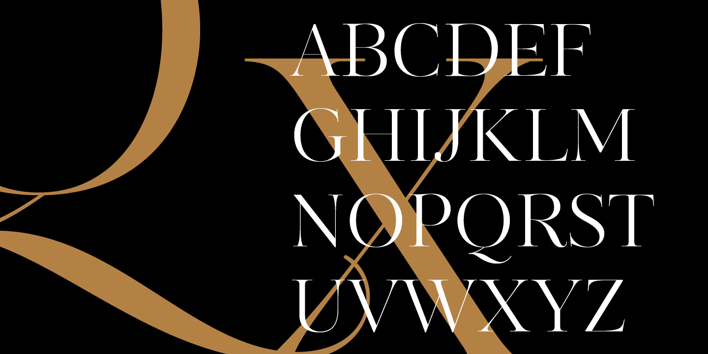 Ejemplo de fuente Kudryashev Display Sans